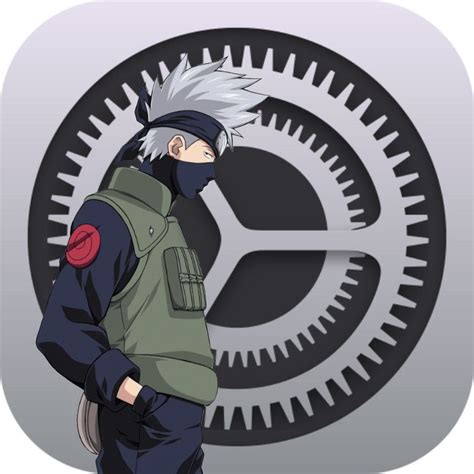 Anime App Icons Settings