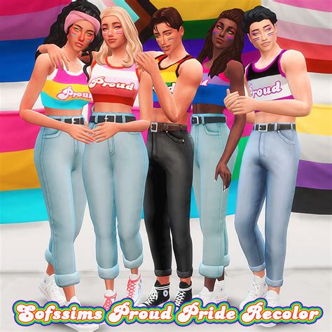 Best Sims 4 Pride Cc Mod Packs Fandomspot Parkerspot
