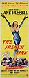 The French Line 1954 U.S. Insert Poster - Posteritati Movie Poster Gallery