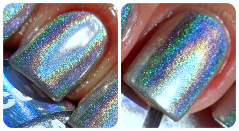 How To Apply Holographic Polish The Polished Mommy