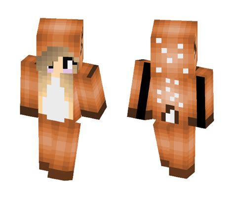 Get Reindeer Onesie Minecraft Skin For Free Superminecraftskins