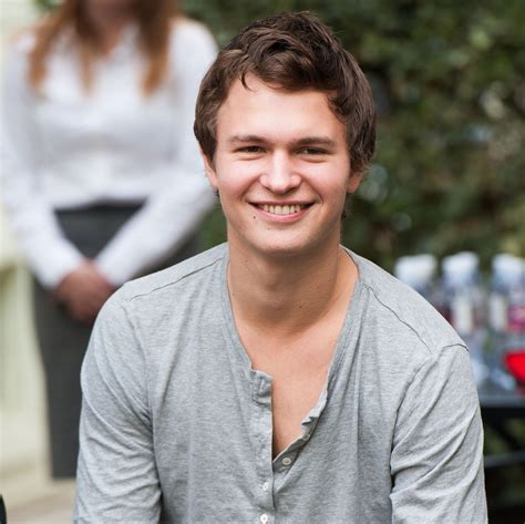 Ansel Elgort Stuns The Internet With 17 Shirtless Selfies On Instagram Teen Vogue