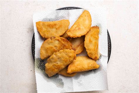 Colombian Empanadas With Beef And Potato Filling Recipe