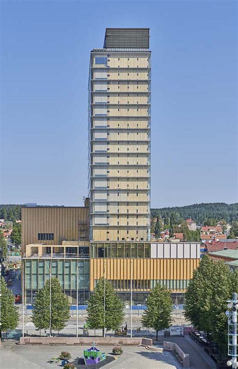 Sara Cultural Centre Skellefteå Sweden Design By White Arkitekter