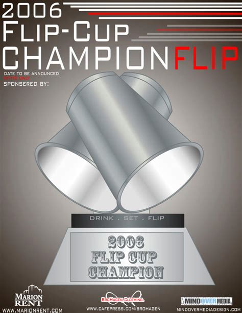 Flip Cup Championflip By Vanessaleibfried On Deviantart