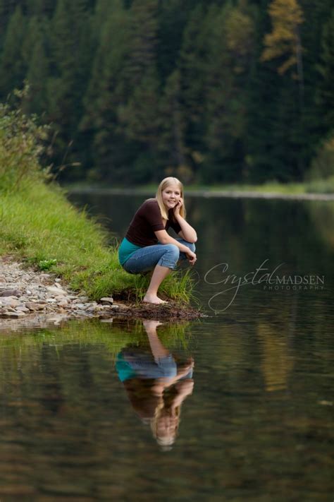 A Nature Perfect Senior Photo Session Crystal Madsen