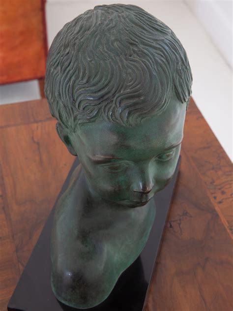 Bronze Boy Drew Pritchard Ltd