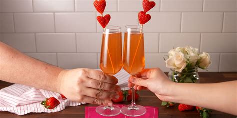 Best Valentines Day Mimosas How To Make Valentines Day Mimosas