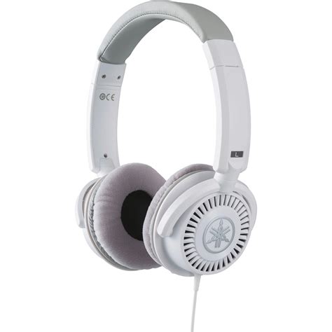Yamaha Hph 150 Open Ear Headphones White At