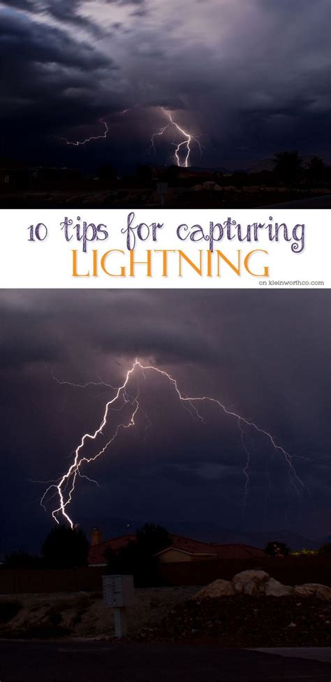 10 Tips For Capturing Lightning If You Need Photography