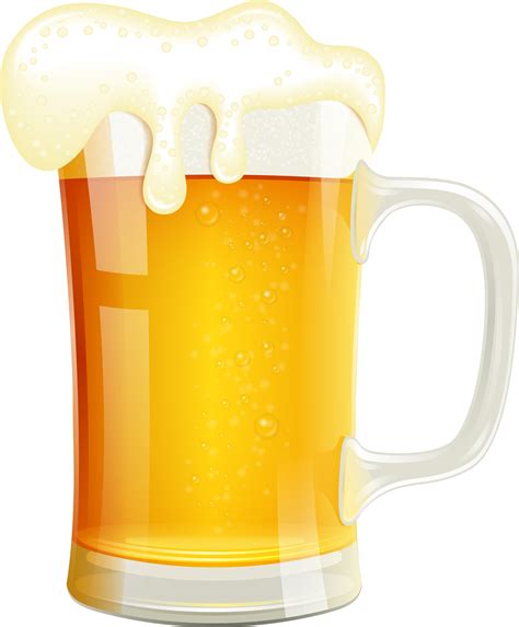 Beer Glass Vector At Collection Of Beer Glass Vector