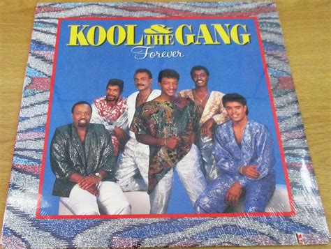 Kool And The Gang Forever Lp Vinyl Record Shelf H Subterania