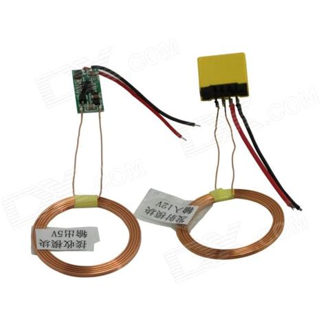 This gadget indeed a great invention has now become a necessity for everyone. TENYING DIY Wireless Charging Transmitter + Receiver Module / Wireless Charging Module (DC 5~12V ...