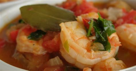 almost turkish recipes shrimp stew karides güveç
