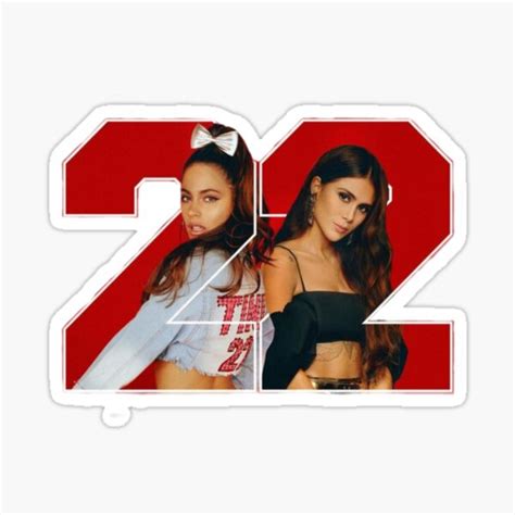 Tini And Greeicy Sticker For Sale By Tinibelgicafco Redbubble