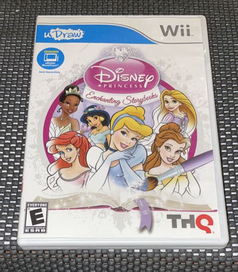 Disney Princess Enchanting Storybooks Nintendo Wii 2011 For Sale