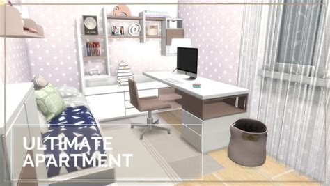 Dinha Gamer Ultimate Apartment • Sims 4 Downloads