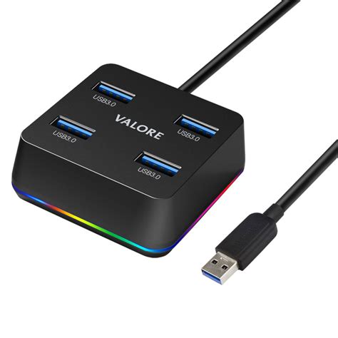 Computer Accessories Usb Hubs And Card Readers Valore 4 In 1 Usb Hub