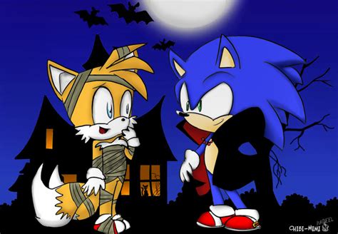 Free Download Sonic Halloween Sonics World Fan Art 22897548 882x612