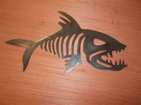 Fish Pattern Drawing Etsy Wood Fish Metal Fish Welding Art Projects