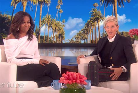 Video Michelle Obama On ‘the Ellen Degeneres Show — Full Interview