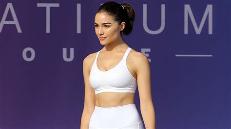 olivia culpo s fitness secrets and diet tips exclusive interview hollywood life