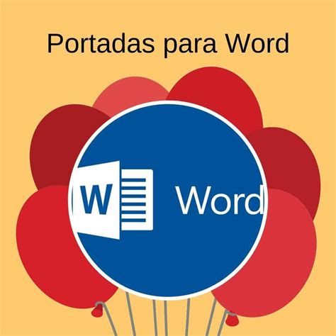 Portadas Para Word Descarga Gratis Modelos Y Plantillas Para Word