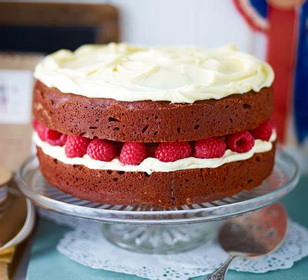 Enjoy a chocolate spin on a southern classic with this red velvet chocolate cake recipe. Red Velvet Cake Mary Berry Recipe - Vegan Red Velvet ...