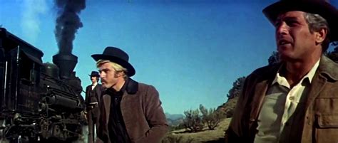Butch Cassidy And The Sundance Kid Train Explosion Scene Video