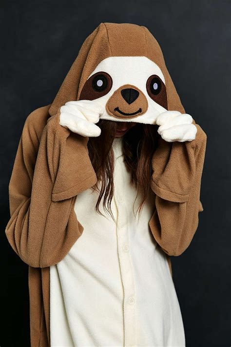 Sloth Costumes For Men Women Kids