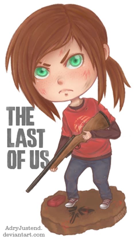 The Last Of Us Ellie Por Justice28 Dibujando
