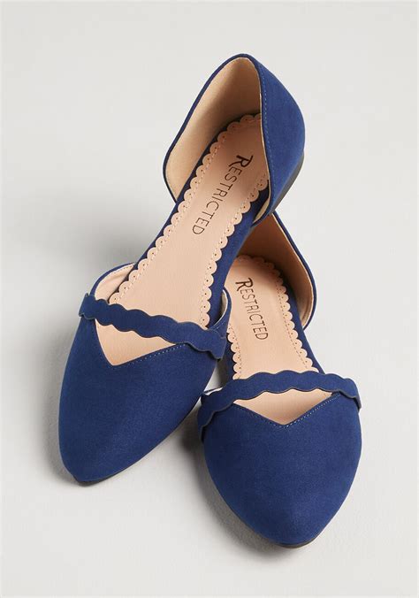 Pin By Christine Dewitt On Clothes Navy Blue Flats Navy Blue Shoes