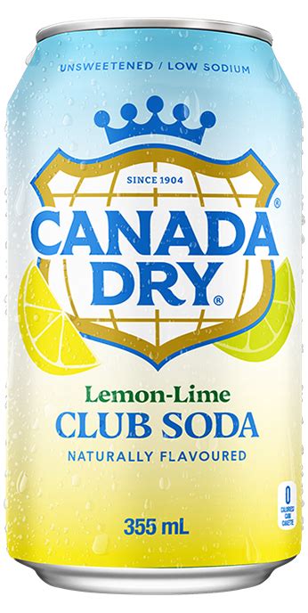 Lemon Lime Club Soda Canada Dry Products