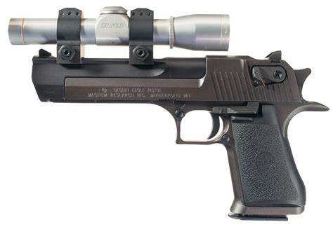 Magnum Research Inc Desert Eagle Pistol 50 Ae Rock Island Auction