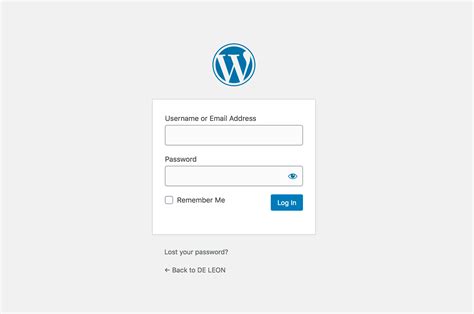Wordpress Logo Op Het Inlogscherm Veranderen Wp Handleiding