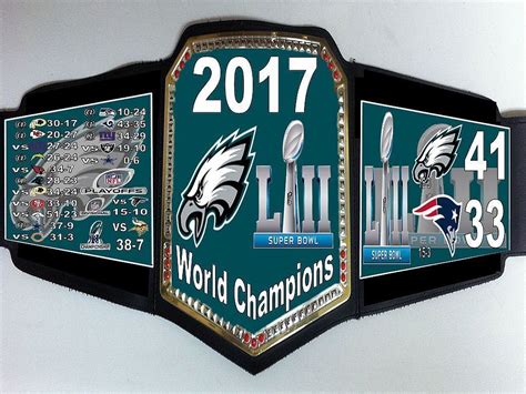 2017 Philadelphia Eagles Super Bowl Sports Team World