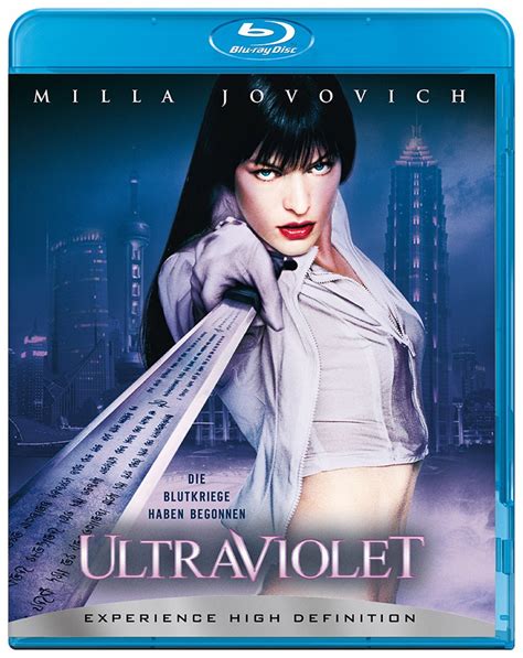 Ultraviolet Blu Ray