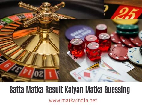 Ppt Satta Matka Result Kalyan Matka Guessing Powerpoint Presentation Id 11681544