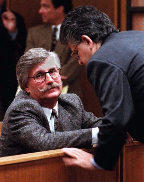 Videos Of Fred Goldman Talking About Johnnie Cochran After The Simpson
