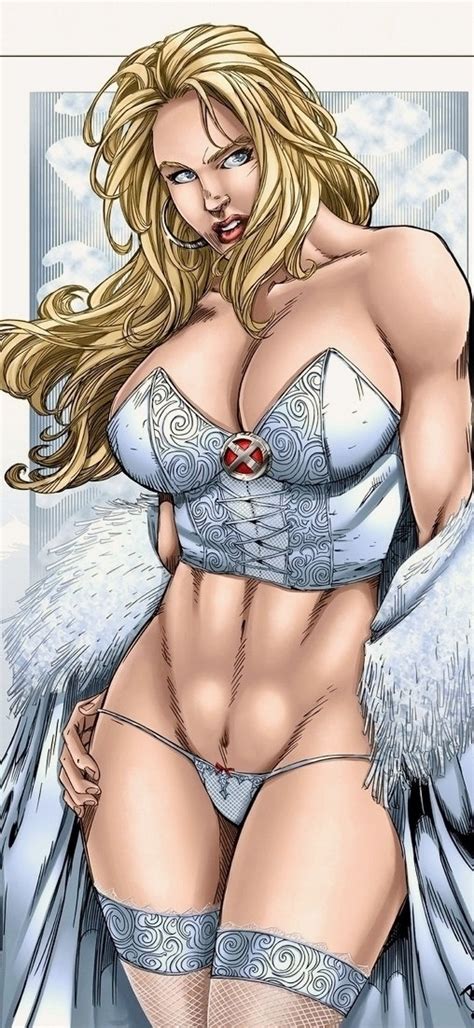 Pin By J C Cruz On Sexy Cartoons Pinterest Marvel Emma Frost And Comic