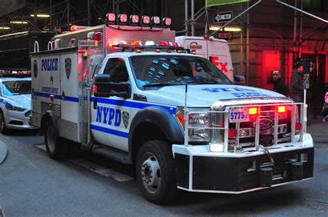 Nyc Auto Show Special The Cool Ford Rides Of The Nypd Ford