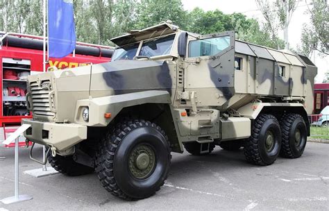 Ural Typhoon U Armored Fighting Vehicle Vehicles Army Vehicles
