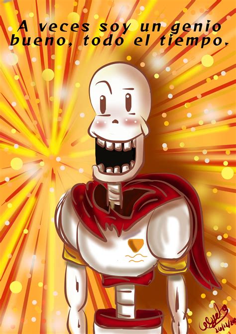 Papyrus The Skeleton By Alejandraquintero On Deviantart