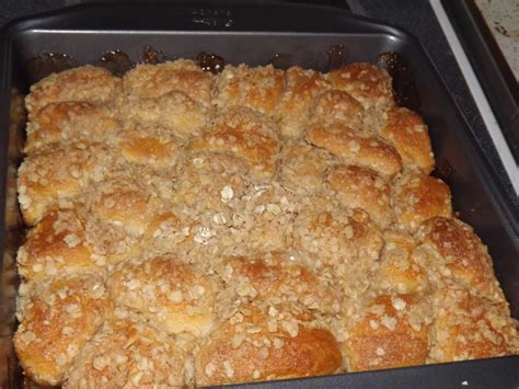 Perhaps you can transfer the biscuits to the awaiting baking trays while your child is kept busy with the cutter. Easy Apple Cobbler With Pillsbury Biscuits | Delishably