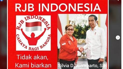 Inilah Relawan Jokowi Bersatu Yang Melaporkan Najwa Shihab Gara Gara Wawancara Dengan Kursi