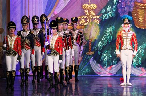 Arts Review Moscow Ballets Great Russian Nutcracker Inspires Awe At