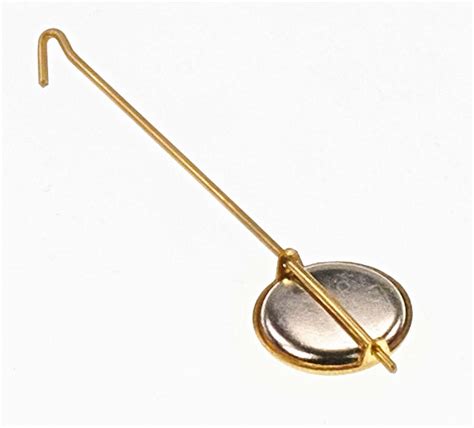 Clock Pendulum Small Brass 17mm Diameter Rod 64mm Long Bob Wire Parts Repair New Ebay