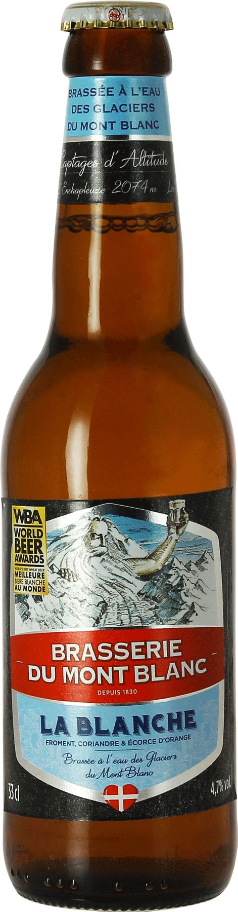 Blanche Du Mont Blanc French Wheat Beer Buy White Ale Beer Online