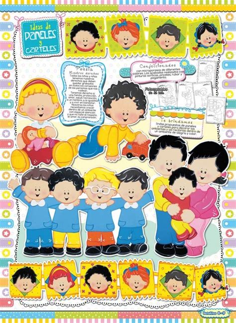 Retoñitos Revista Para Educadores Y Padres Manualidades Escolares