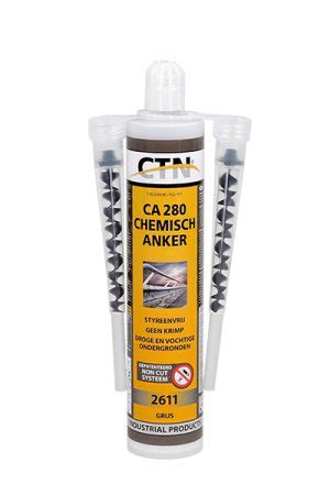 Ctn Chemisch Anker Ml Incl Mengkoppen Fonmatec